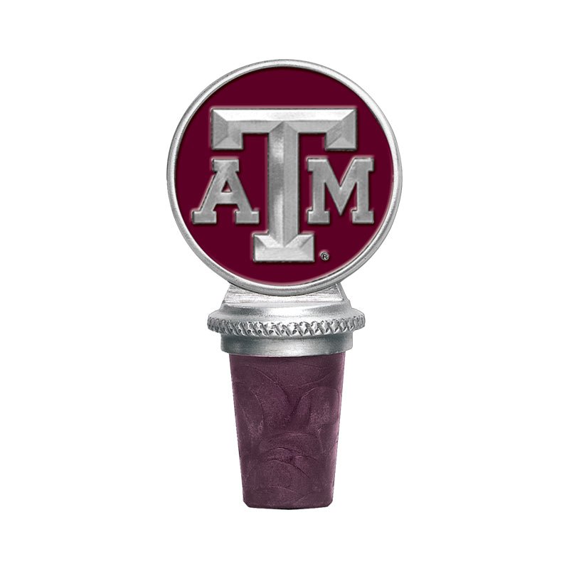 Texas A&M University Bottle Stopper - Sports Gifts, Sports Memorabilia, Sports Collectibles, Fan Shop