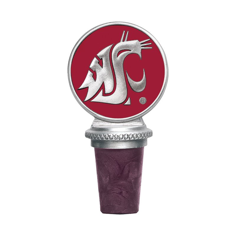 Washington State University Bottle Stopper - Sports Gifts, Sports Memorabilia, Sports Collectibles, Fan Shop