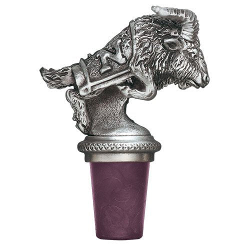 United States Naval Academy Goat Bottle Stopper - Sports Gifts, Sports Memorabilia, Sports Collectibles, Fan Shop