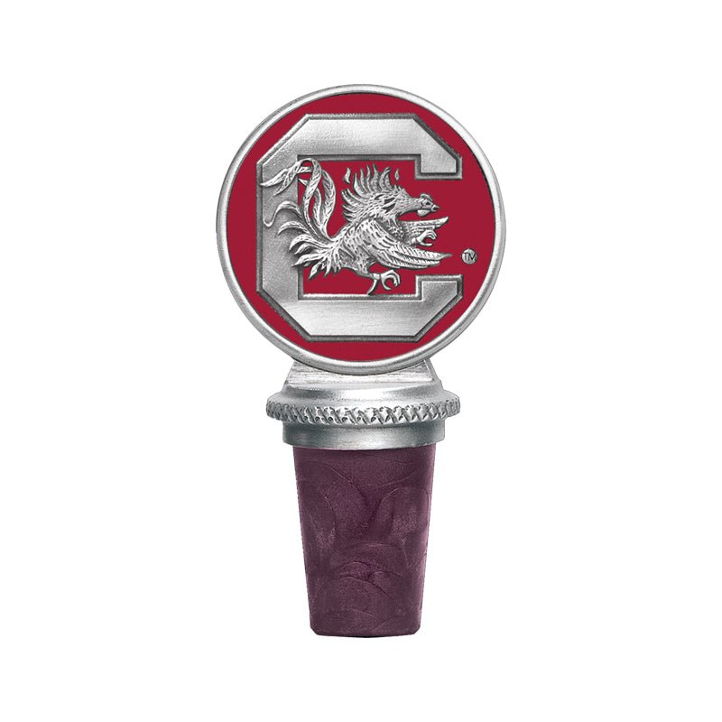 University of South Carolina Bottle Stopper - Sports Gifts, Sports Memorabilia, Sports Collectibles, Fan Shop