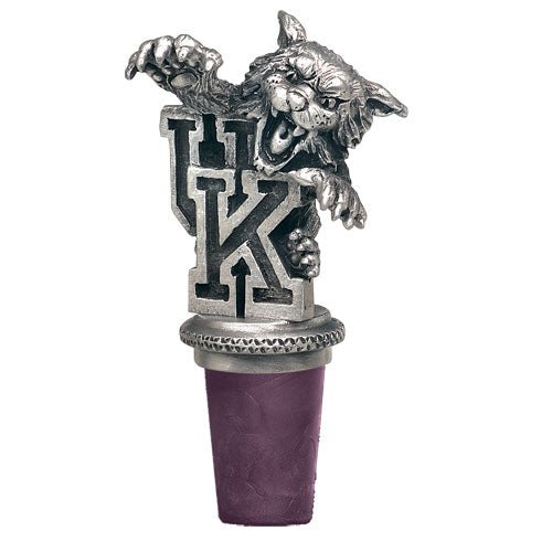 University of Kentucky Bottle Stopper - Sports Gifts, Sports Memorabilia, Sports Collectibles, Fan Shop