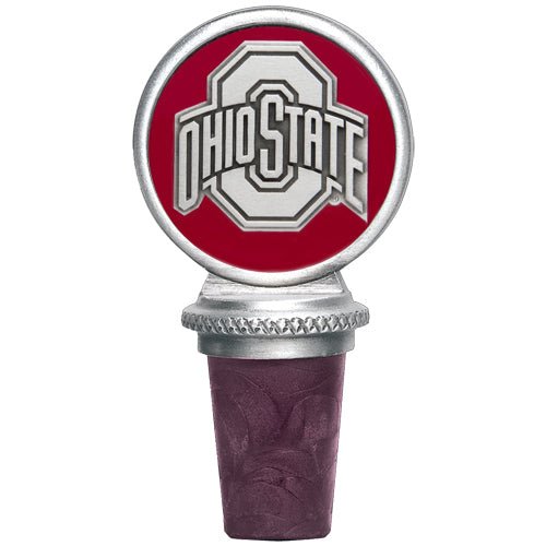 Ohio State University Bottle Stopper - Sports Gifts, Sports Memorabilia, Sports Collectibles, Fan Shop