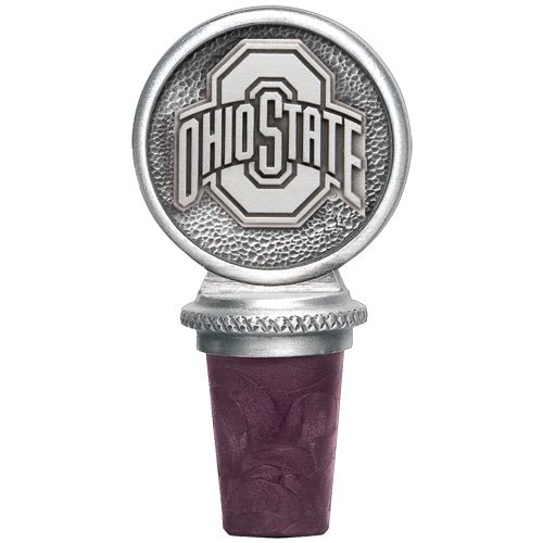 Ohio State University Bottle Stopper - Sports Gifts, Sports Memorabilia, Sports Collectibles, Fan Shop