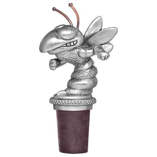 Georgia Tech Buzz Logo Bottle Stopper - Sports Gifts, Sports Memorabilia, Sports Collectibles, Fan Shop