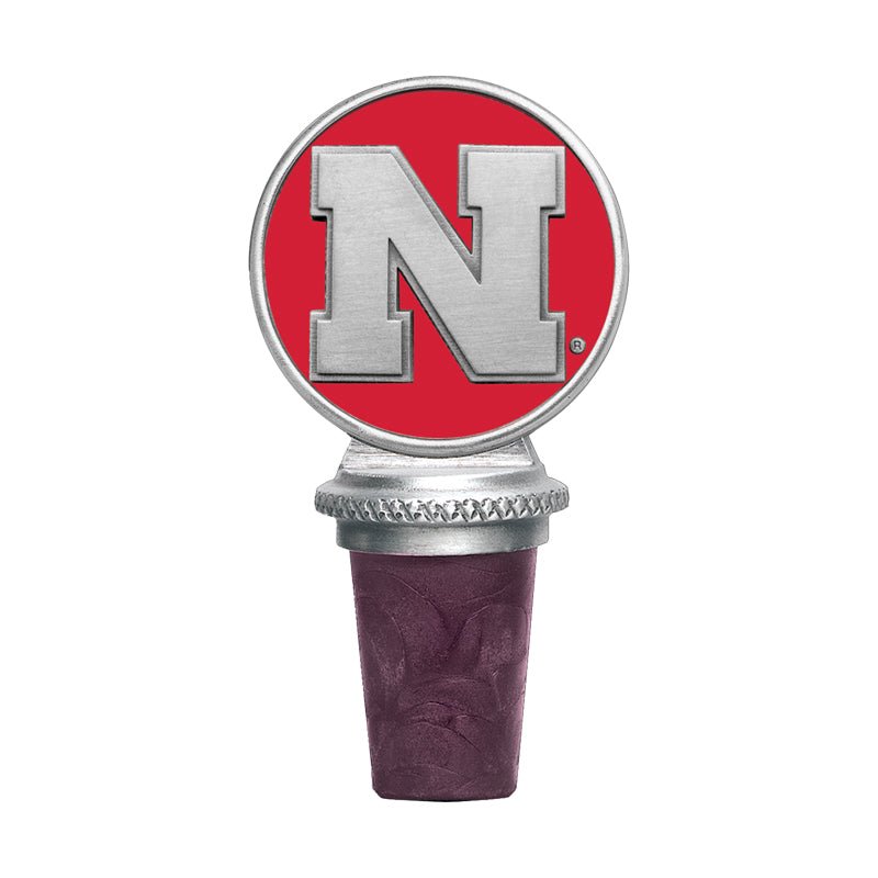University of Nebraska Bottle Stopper - Sports Gifts, Sports Memorabilia, Sports Collectibles, Fan Shop