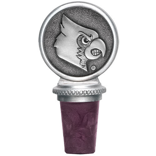 University of Louisville Bottle Stopper - Sports Collectibles, Sports Memorabilia, Sports Fan Shop, Sports Gifts