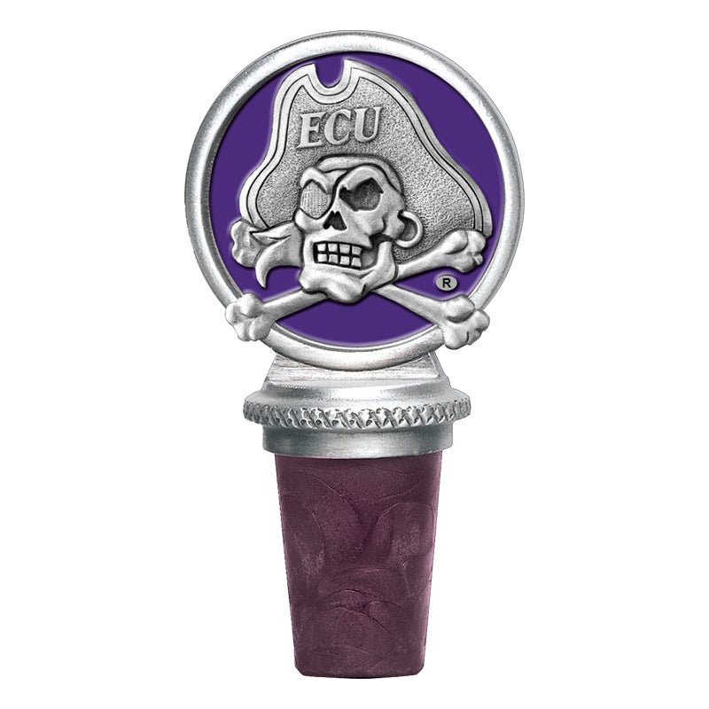East Carolina University Bottle Stopper - Sports Gifts, Sports Memorabilia, Sports Collectibles, Fan Shop