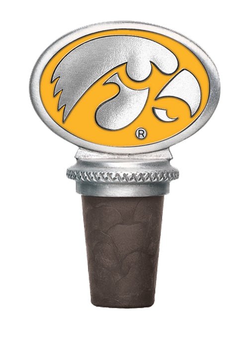 The University of Iowa Bottle Stopper - Sports Gifts, Sports Memorabilia, Sports Collectibles, Fan Shop