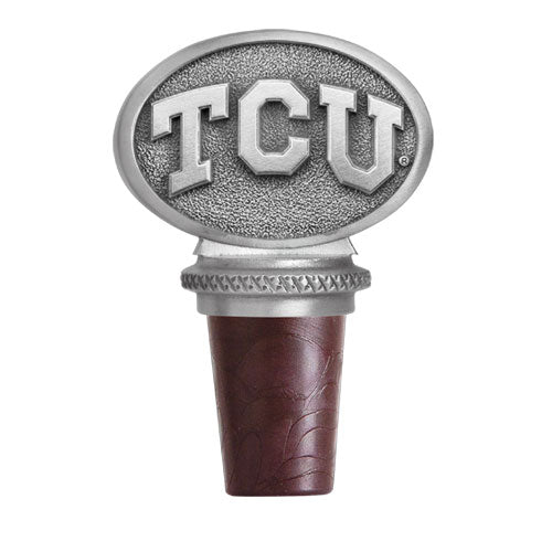 Texas Christian University Bottle Stopper - Sports Collectibles, Sports Memorabilia, Sports Fan Shop, Sports Gifts