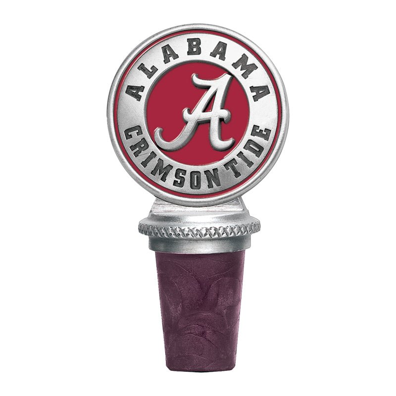 University of Alabama  Bottle Stopper - Sports Gifts, Sports Memorabilia, Sports Collectibles, Fan Shop
