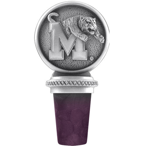 University of Memphis Bottle Stopper - Sports Collectibles, Sports Memorabilia, Sports Fan Shop, Sports Gifts
