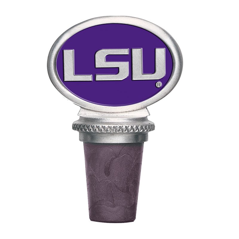 Louisiana State University Bottle Stopper - Sports Gifts, Sports Memorabilia, Sports Collectibles, Fan Shop