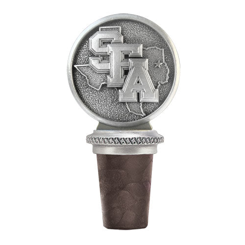 Stephen F. Austin State University Bottle Stopper - Sports Collectibles, Sports Memorabilia, Sports Fan Shop, Sports Gifts