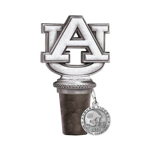 Auburn University National Champions 2010  Bottle Stopper - Sports Gifts, Sports Memorabilia, Sports Collectibles, Fan Shop