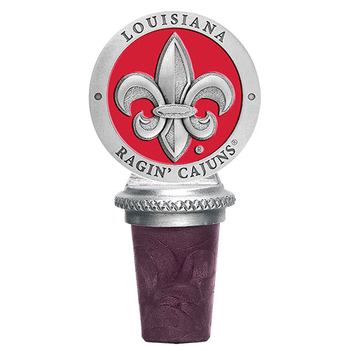 The University of Louisiana At Lafayette Bottle Stopper - Sports Collectibles, Sports Memorabilia, Sports Fan Shop, Sports Gifts