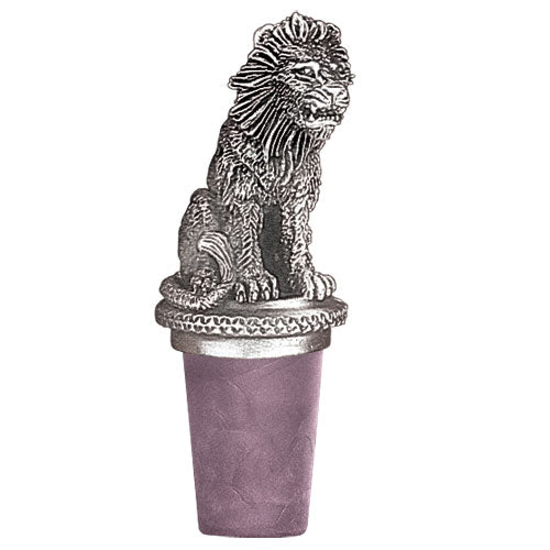 Lion Bottle Stopper - Sports Collectibles, Sports Memorabilia, Sports Fan Shop, Sports Gifts