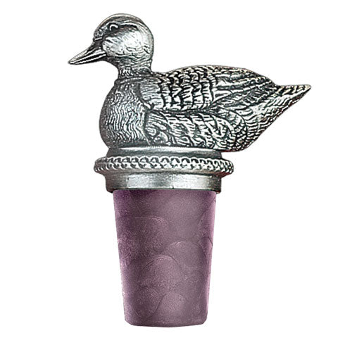 Duck Decoy Bottle Stopper - Sports Collectibles, Sports Memorabilia, Sports Fan Shop, Sports Gifts