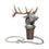 Elk with Brass Horn Bottle Stopper - Sports Collectibles, Sports Memorabilia, Sports Fan Shop, Sports Gifts
