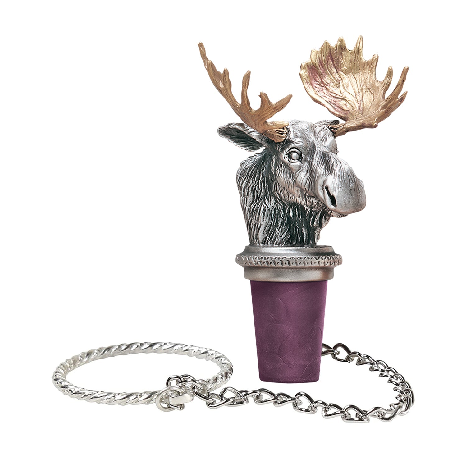 Moose Bottle Stopper - Sports Collectibles, Sports Memorabilia, Sports Fan Shop, Sports Gifts