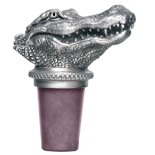Alligator Bottle Stopper - Sports Collectibles, Sports Memorabilia, Sports Fan Shop, Sports Gifts