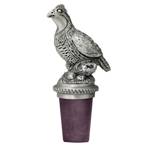 Bobwhite Quail Bottle Stopper - Sports Collectibles, Sports Memorabilia, Sports Fan Shop, Sports Gifts