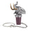 Elephant with Brass Horn Bottle Stopper - Sports Collectibles, Sports Memorabilia, Sports Fan Shop, Sports Gifts