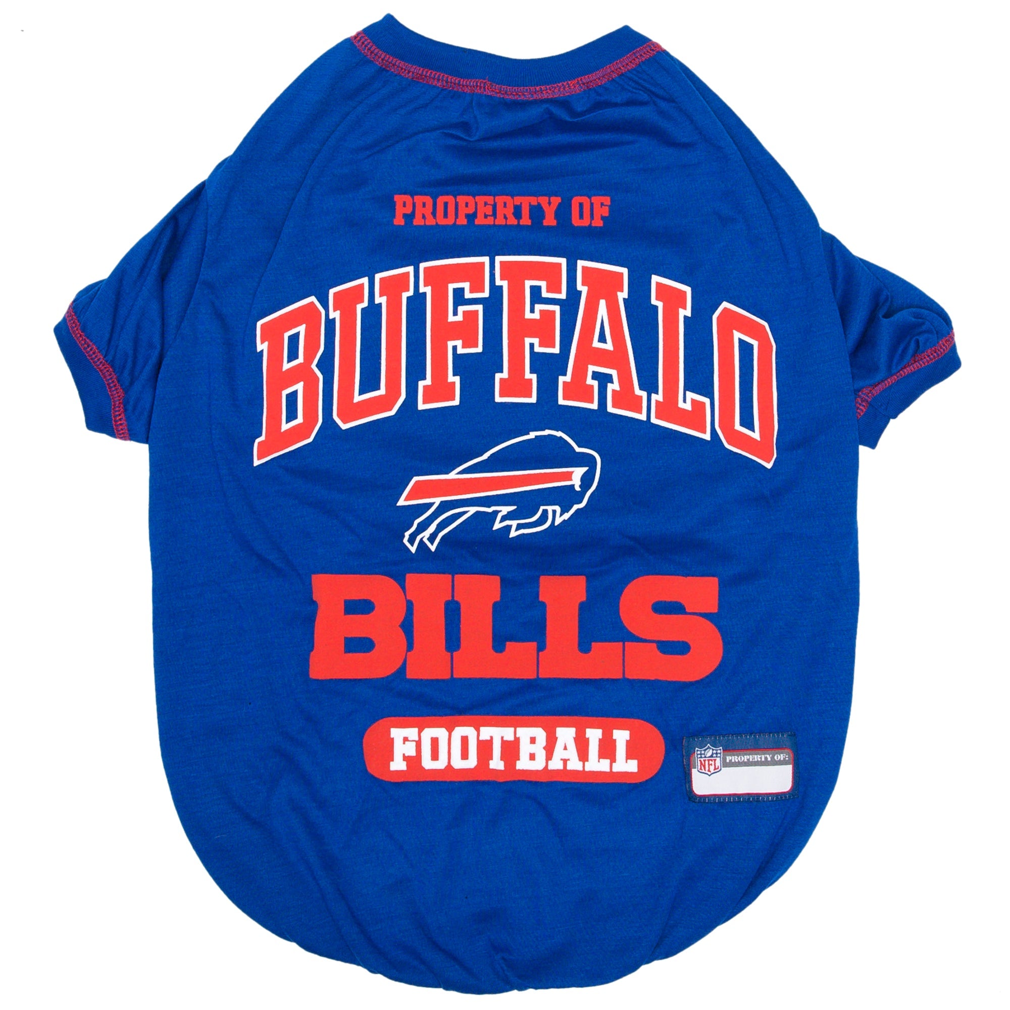Buffalo Bills Dog Tee Shirt by Pets First - Sports Collectibles, Sports Memorabilia, Sports Fan Shop, Sports Gifts