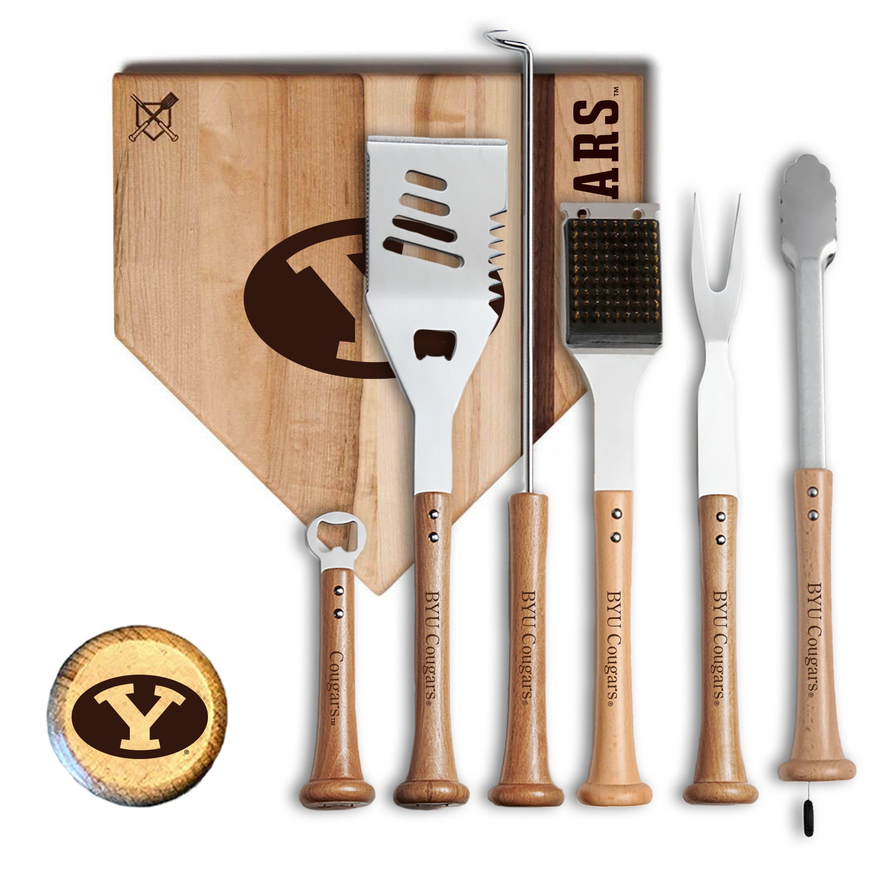 BYU Cougars "MVP" Sets - Sports Collectibles, Sports Memorabilia, Sports Fan Shop, Sports Gifts