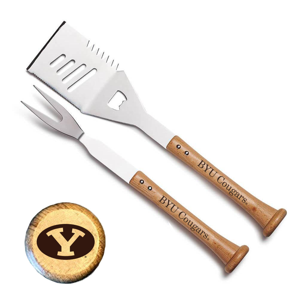 Brigham Young University Cougars "TURN TWO" Combo Set - Sports Collectibles, Sports Memorabilia, Sports Fan Shop, Sports Gifts