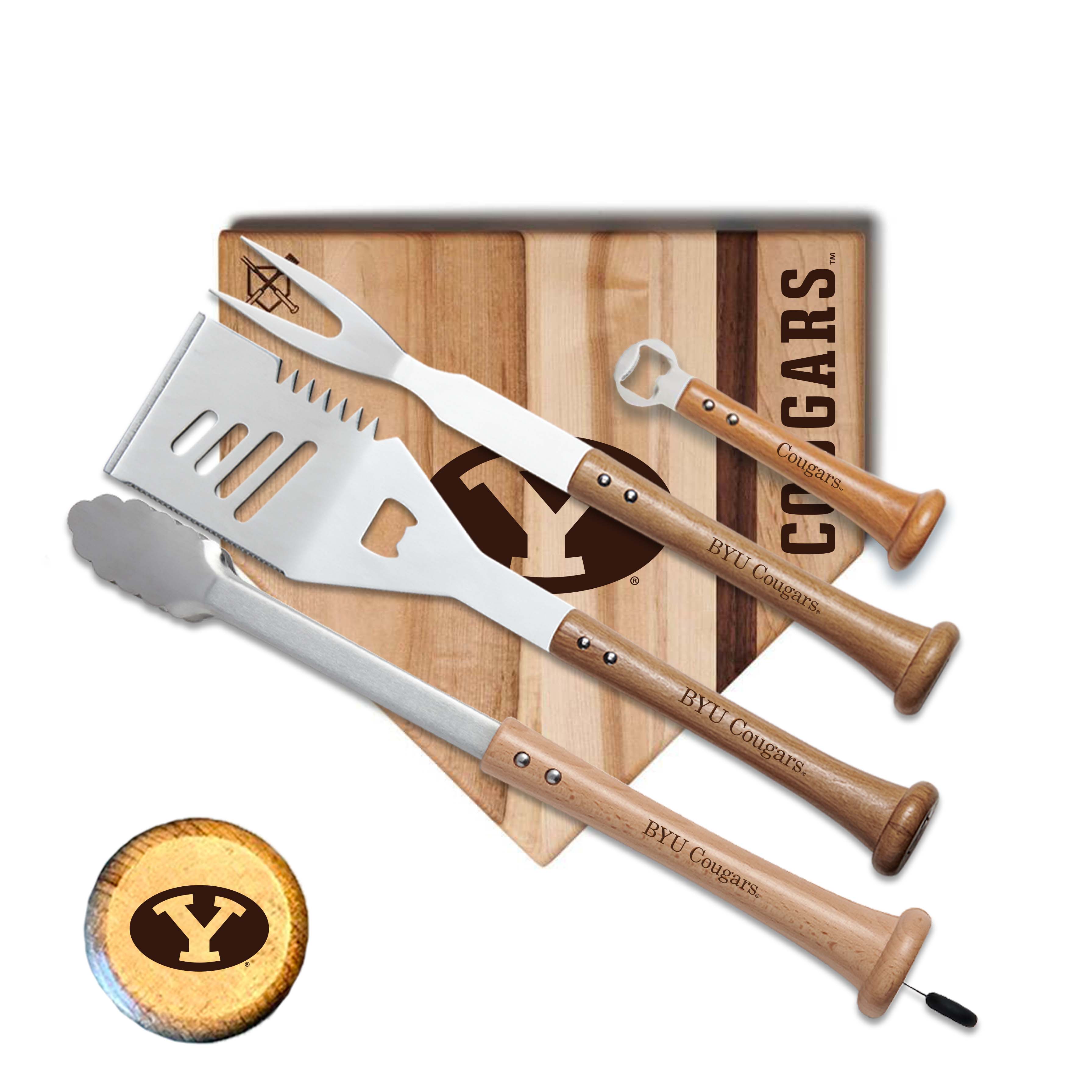 Brigham Young University Cougars"GRAND SLAM" Combo Set - Sports Collectibles, Sports Memorabilia, Sports Fan Shop, Sports Gifts