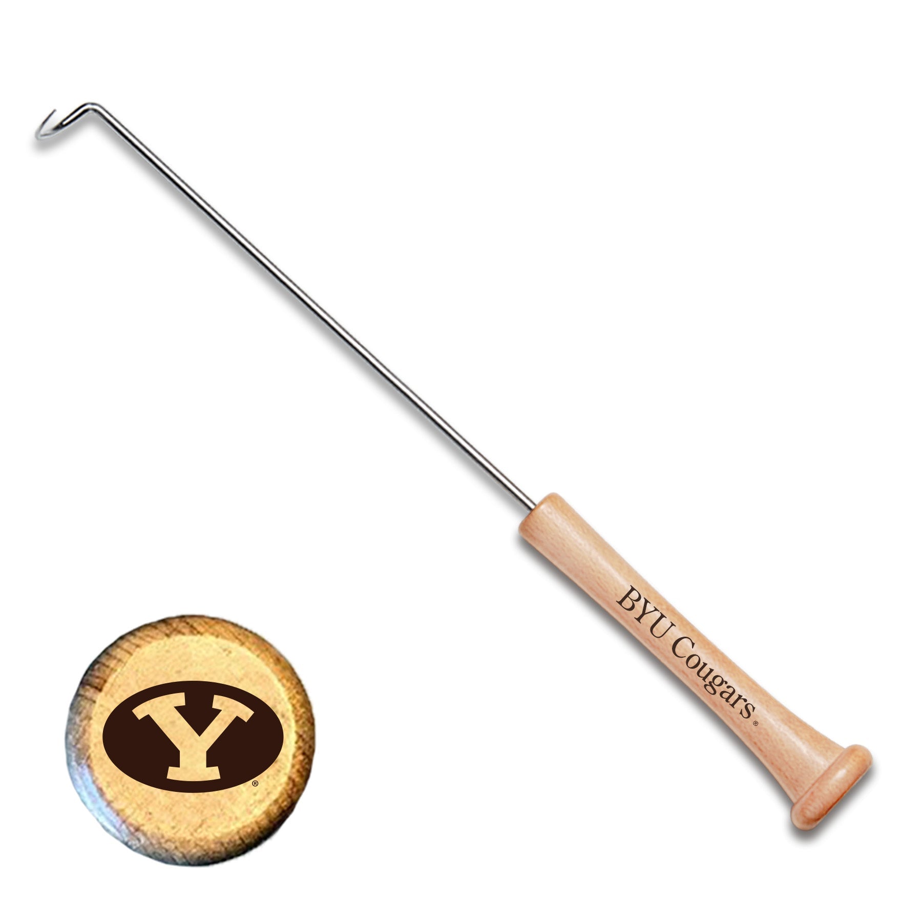 Brigham Young University "THE HOOK" Pigtail - Sports Collectibles, Sports Memorabilia, Sports Fan Shop, Sports Gifts