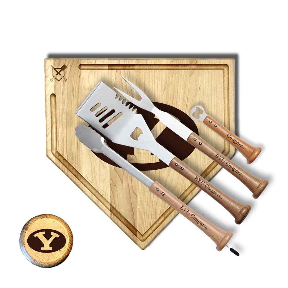 Brigham Young University Cougars"GRAND SLAM" Combo Set - Sports Collectibles, Sports Memorabilia, Sports Fan Shop, Sports Gifts
