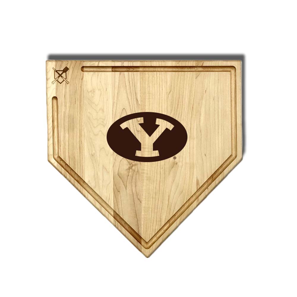 Brigham Young University Cougars Cutting Boards | Choose Your Size & Style - Sports Collectibles, Sports Memorabilia, Sports Fan Shop, Sports Gifts