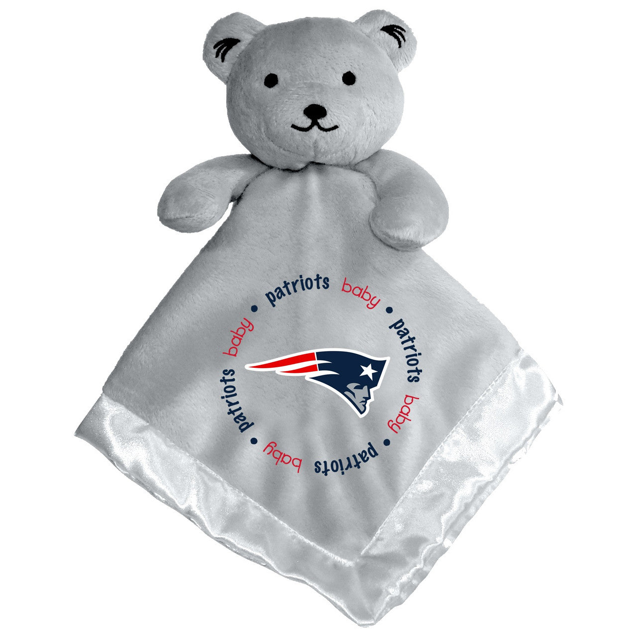 New England Patriots Security Bear Gray - Sports Collectibles, Sports Memorabilia, Sports Fan Shop, Sports Gifts