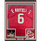 Framed Autographed/Signed Baker Mayfield 35x39 Oklahoma Crimson College Football Jersey Beckett BAS COA