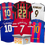 Ballon d'Or Autographed/Signed Jersey Mystery Box with PSA JSA or Beckett COA