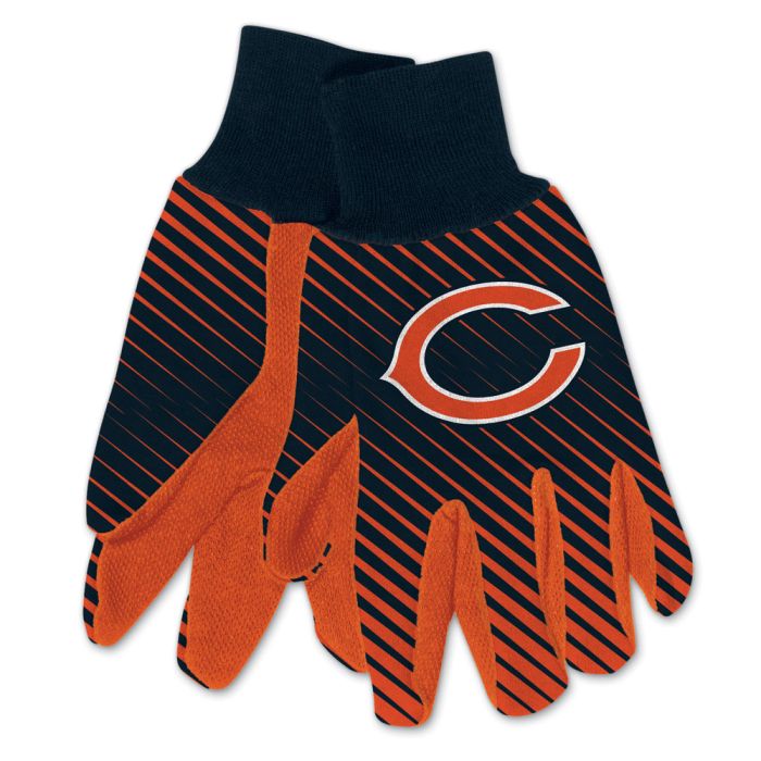 Chicago Bears Adult Two-Tone Gloves - Sports Collectibles, Sports Memorabilia, Sports Fan Shop, Sports Gifts