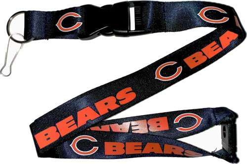 Chicago Bears NFL Football Breakaway Lanyard - Sports Collectibles, Sports Memorabilia, Sports Fan Shop, Sports Gifts