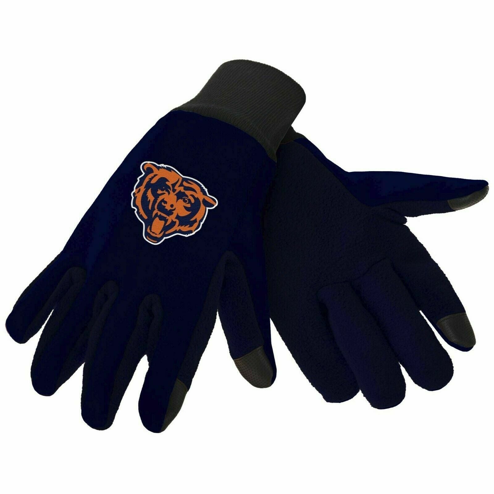 Chicago Bears Texting Gloves - Sports Collectibles, Sports Memorabilia, Sports Fan Shop, Sports Gifts