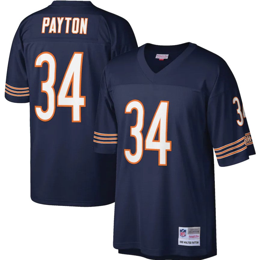 Walter Payton Chicago Bears Mitchell & Ness 1985 Legacy Jersey - Sports Collectibles, Sports Memorabilia, Sports Fan Shop, Sports Gifts