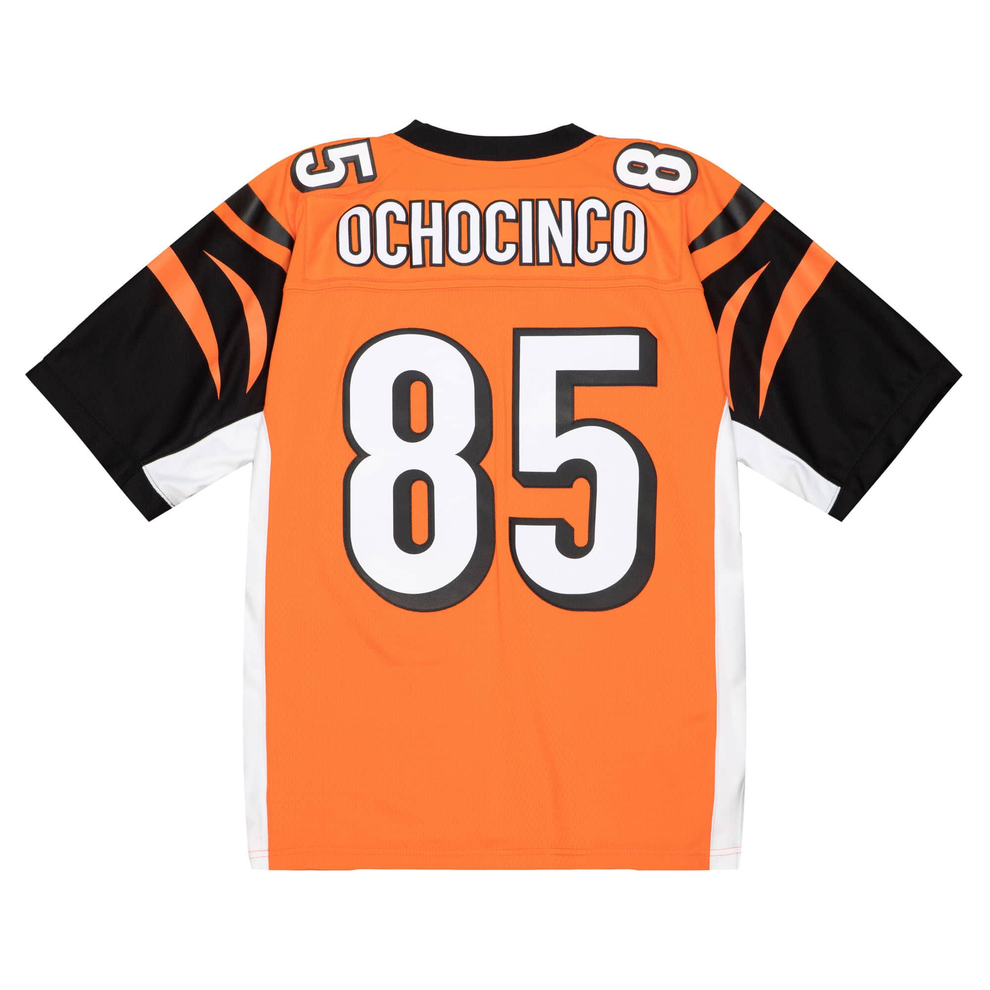 Chad Ochocinco Cincinnati Bengals Mitchell & Ness 2009 Alternate Legacy Jersey - Sports Collectibles, Sports Memorabilia, Sports Fan Shop, Sports Gifts