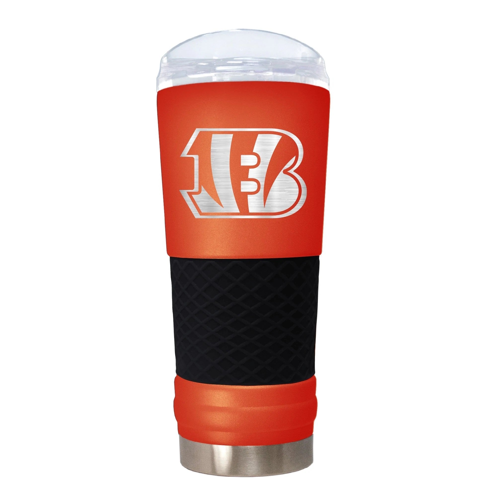 Cincinnati Bengals "The Draft" 24 oz. Stainless Steel Travel Tumbler - Sports Collectibles, Sports Memorabilia, Sports Fan Shop, Sports Gifts