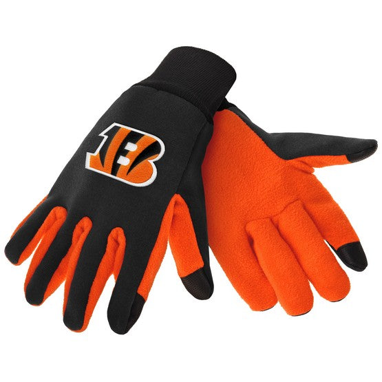 Cincinnati Bengals Texting Gloves - Sports Collectibles, Sports Memorabilia, Sports Fan Shop, Sports Gifts