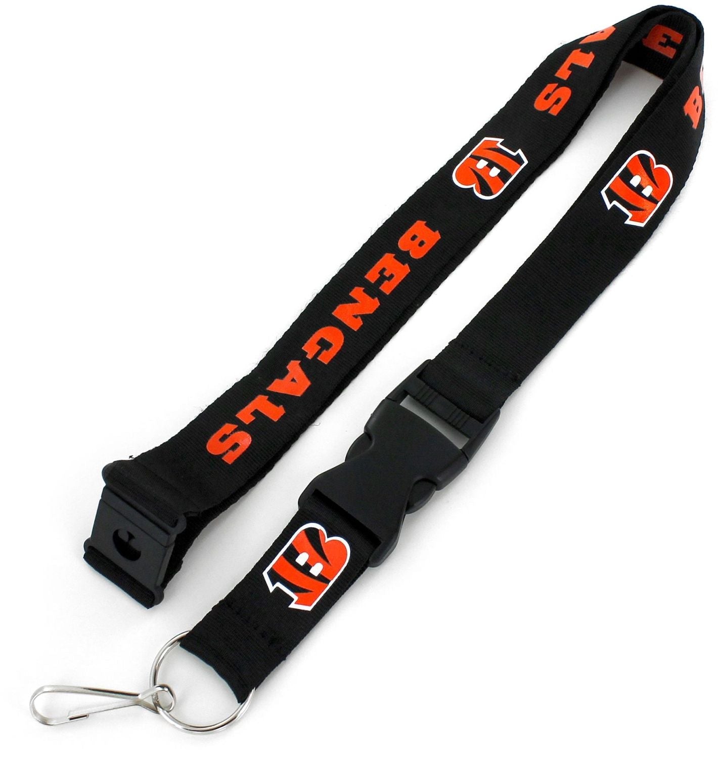Cincinnati Bengals Breakaway Lanyard - Sports Collectibles, Sports Memorabilia, Sports Fan Shop, Sports Gifts