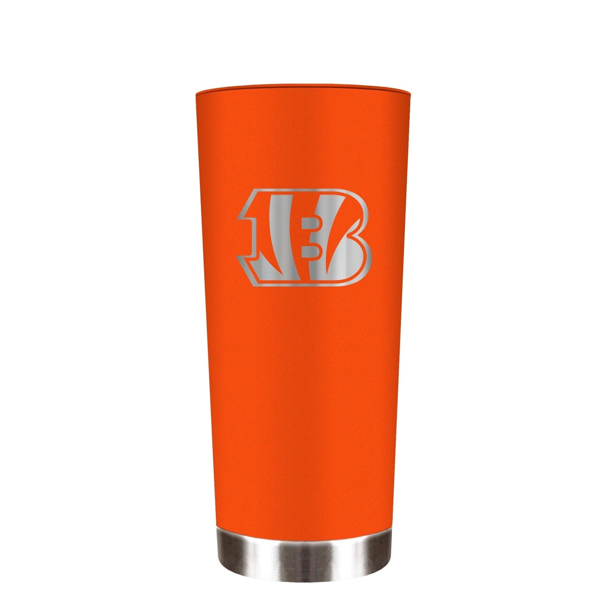 Cincinnati Bengals 18 oz. Roadie Travel Tumbler - Sports Collectibles, Sports Memorabilia, Sports Fan Shop, Sports Gifts