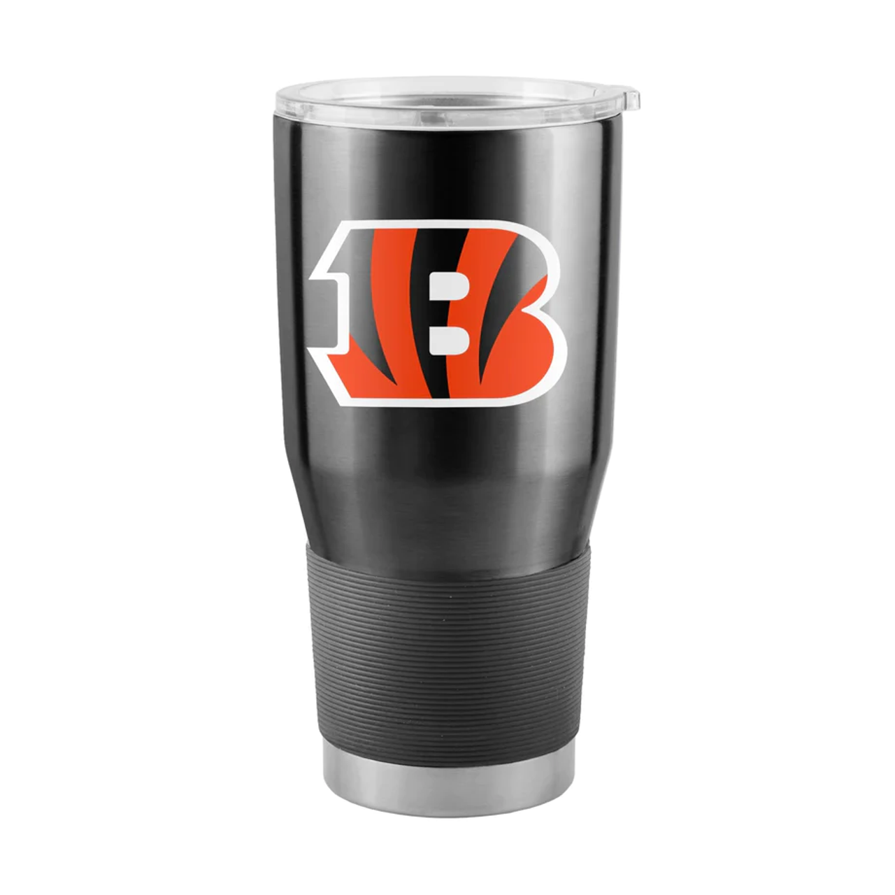 Cincinnati Bengals Travel Tumbler 30oz Stainless Steel - Sports Collectibles, Sports Memorabilia, Sports Fan Shop, Sports Gifts