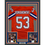 Framed Autographed/Signed Bill Romanowski 35x39 Denver Retro Orange Football Jersey Beckett BAS COA