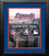 NHL Hockey Photo Picture Frame Kit - Columbus Blue Jackets (Blue Matting, Red Trim) - Sports Collectibles, Sports Memorabilia, Sports Fan Shop, Sports Gifts