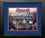 NHL Hockey Photo Picture Frame Kit - Columbus Blue Jackets (Blue Matting, Red Trim) - Sports Collectibles, Sports Memorabilia, Sports Fan Shop, Sports Gifts