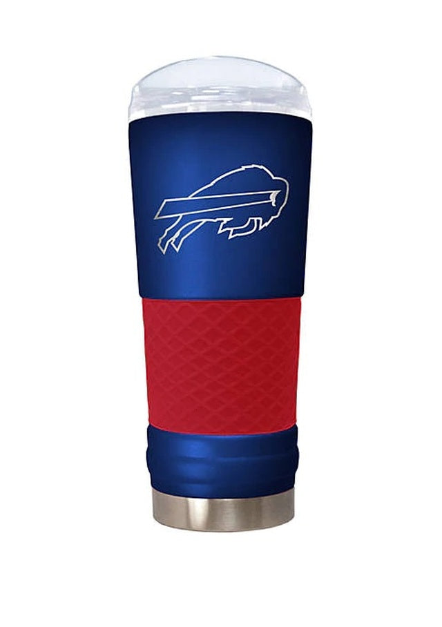 Buffalo Bills "The Draft" 24 oz. Stainless Steel Travel Tumbler - Sports Collectibles, Sports Memorabilia, Sports Fan Shop, Sports Gifts